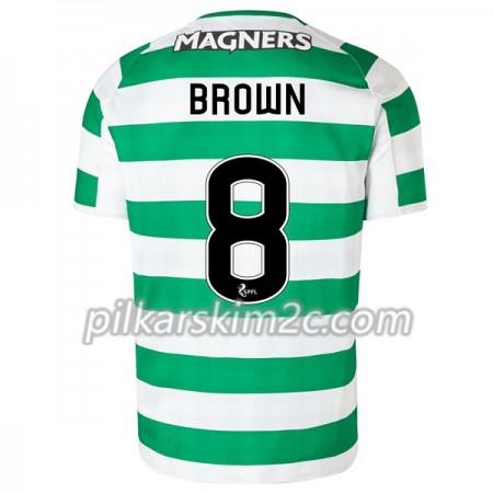 Koszulka Celtic FC Brown 8 Główna 2018-2019 - Koszulki Piłkarskie